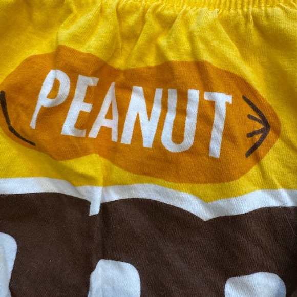 🟡 M&M's Yellow Peanut Boxer Shorts Size Small - Picture 6 of 7